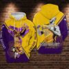 Kobe Bryant NFL Football Laker 3D All Over Print Zip up Hoodie Option 1