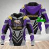 Lsu Tigers 3D Metal Personalized Hoodie 3D All Over Print Zip Hoodie Gifts For Ncaa Fans LSU Tigers 3D Metal Personalized Hoodie 3D All Over Print Zip Hoodie Gifts For NCAA Fans 1