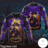 LSU Tigers Jack Skellington Halloween 3D All Over Print Zip Hoodie Gifts For NCAA Fans 1