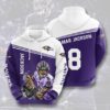 Lamar Jackson Baltimore Ravens 8 Legend 3D Hoodie Zip Hoodie, Nfl 3D All Over Print Hoodie Zip Hoodie Lamar Jackson Baltimore Ravens 8 Legend 3D Hoodie Zip Hoodie NFL 3D All Over Print Hoodie Zip Hoodie 1