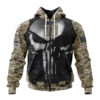 Las Vegas Raiders Hoodie Camo Custom Name & Number Gifts for Fans Las Vegas Raiders Hoodie Camo Custom Name Number Gifts for Fans 1
