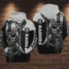 Las Vegas Raiders NFL 3D All Over Print Zip Up Hoodie 1