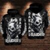 Las Vegas Raiders Nfl 3D All Over Printed Hoodie, Zip Up Hoodie Las Vegas Raiders NFL 3D All Over Printed Hoodie Zip Up Hoodie 1