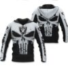 Las Vegas Raiders Punisher Skull Unisex 3D All Over Print Zip Up Hoodienfl Zip Up Hoodie Las Vegas Raiders Punisher Skull Unisex 3D All Over Print Zip up HoodieNFL Zip Up Hoodie 1