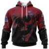 Las Vegas Raiders Skull Hoodies Custom Name & Number Gifts for Fans Las Vegas Raiders Skull Hoodies Custom Name Number Gifts for Fans 1