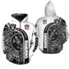 Las Vegas Raiders White Special Unisex 3D All Over Print Zip up HoodieNFL Zip Up Hoodie 1