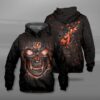 Lava Skull Cincinnati Bengals 3D Hoodie Zip Hoodie, Nfl 3D All Over Print Hoodie Zip Hoodie Lava Skull Cincinnati Bengals 3D Hoodie Zip Hoodie NFL 3D All Over Print Hoodie Zip Hoodie 1