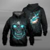 Lava Skull Miami Dolphins 3D Hoodie Zip Hoodie, Nfl 3D All Over Print Hoodie Zip Hoodie Lava Skull Miami Dolphins 3D Hoodie Zip Hoodie NFL 3D All Over Print Hoodie Zip Hoodie 1
