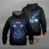 Lava Skull Seattle Seahawks 3D Hoodie Zip Hoodie NFL 3D All Over Print Hoodie Zip Hoodie 1