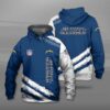 Los Angeles Chargers Blue White Unisex 3D All Over Print Zip up HoodieNFL Zip Up Hoodie 1