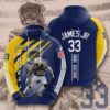 Los Angeles Chargers Derwin James Navy Blue Unisex 3D All Over Print Zip Up Hoodienfl Zip Up Hoodie Los Angeles Chargers Derwin James Navy Blue Unisex 3D All Over Print Zip up HoodieNFL Zip Up Hoodie 1