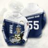 Los Angeles Chargers Junior Seau Navy Blue White Unisex 3D All Over Print Zip Up Hoodienfl Zip Up Hoodie Los Angeles Chargers Junior Seau Navy Blue White Unisex 3D All Over Print Zip up HoodieNFL Zip Up Hoodie 1