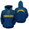 Los Angeles Chargers Ncaa Football Maori Tattoo Blue 3D All Over Print Hoodie, Zip-Up Hoodie Los Angeles Chargers Ncaa Football Maori Tattoo Blue 3D All Over Print Hoodie Zip up Hoodie 1