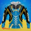 Los Angeles Chargers Unisex 3D All Over Print Zip Up Hoodie Options Los Angeles Chargers Unisex 3D All Over Print Zip up Hoodie Options 1