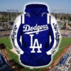 Los Angeles Dodgers NFL Football 3D Hoodie 1