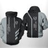Los Angeles Kings Nhl 3D All Over Print Zip Up Hoodie Option Los Angeles Kings NHL 3D All Over Print Zip up Hoodie Option 1
