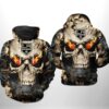 Los Angeles Kings Nhl Skull 3D All Over Print Zip Up Hoodie Option Los Angeles Kings NHL Skull 3D All Over Print Zip up Hoodie Option 1