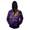 Los Angeles Lakers Nfl 3D All Over Print Zip Up Hoodie Option Los Angeles Lakers NFL 3D All Over Print Zip up Hoodie Option 1