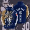 Los Angeles Rams 3D All Over Print Zip Up Hoodie Option Amazon Sports Team Nfl Edition Los Angeles Rams 3D All Over Print Zip Up Hoodie Option Amazon Sports Team NFL Edition 1