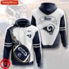 Los Angeles Rams 3D Hoodie NFL For Hot Fans NFL Team Gifts 1
