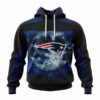 Los Angeles Rams Hoodie 3D Hooded Long Sleeve Gifts for Fans Los Angeles Rams Hoodie 3D Hooded Long Sleeve Gifts for Fans 1