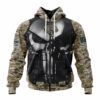 Los Angeles Rams Hoodie Camo Custom Name Number Gifts for Fans 1