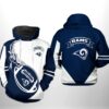 Los Angeles Rams Nfl Classic 3D All Over Print Zip Up Hoodie Option Los Angeles Rams NFL Classic 3D All Over Print Zip up Hoodie Option 1
