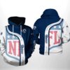 Los Angeles Rams Nfl Team 3D All Over Print Zip Up Hoodie Option Los Angeles Rams NFL Team 3D All Over Print Zip up Hoodie Option 1