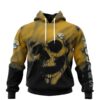 Los Angeles Rams Skull Hoodies Custom Name & Number Gifts for Fans Los Angeles Rams Skull Hoodies Custom Name Number Gifts for Fans 1