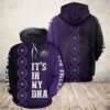 Lsu Tigers 3D All Over Print Zip Hoodie Gifts For NCAA Fans 1