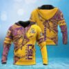Lsu Tigers Hoodie 3D All Over Print Zip Hoodie Gifts For Ncaa Fans Lsu Tigers Hoodie 3D All Over Print Zip Hoodie Gifts For NCAA Fans 1