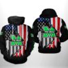 Marshall Thundering Herd NCAA US Flag 3D All Over Print Hoodie Zip up Hoodie 1