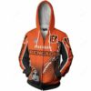 Men Women Cincinnati Bengals 3D Zipper Hoodie Cincinnati Bengals Zipper Hoodie NFL Cincinnati Bengals Apparel V2 1