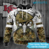 Men?s KC Chiefs Hoodie 3D Deer Skull Forest Pattern Custom Kansas City Chiefs Gift Men8217s KC Chiefs Hoodie 3D Deer Skull Forest Pattern Custom Kansas City Chiefs Gift 0