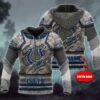 Metal Indianapolis Colts 3D All Over Print Hoodie With Zipper Metal Indianapolis Colts 3D All Over Print Hoodie with Zipper 1