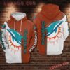Miami Dolphins 3D Hoodie Zip Hoodie NFL 3D All Over Print Hoodie Zip Hoodie For Men For Women 1