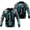 Miami Dolphins Background Smoke 3D Hoodie Zip Hoodie NFL 3D All Over Print Hoodie Zip Hoodie For Men And Women 1