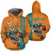 Miami Dolphins Hoodies Mens Mascot 3D Ultra Cool Gifts for Fans 1