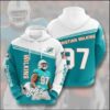 Miami Dolphins Nfl 3D All Over Printed Hoodie Miami Dolphins NFL 3D All Over Printed Hoodie 1