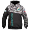 Miami Dolphins Nfl Military 3D 3D Hoodie Miami Dolphins NFL Military 3D 3D Hoodie 1