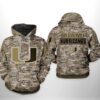 Miami Hurricanes Ncaa Camo Veteran 3D All Over Print Hoodie, Zip-Up Hoodie Miami Hurricanes NCAA Camo Veteran 3D All Over Print Hoodie Zip up Hoodie 1