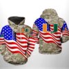 Miami Hurricanes Ncaa Us Flag Camo Veteran 3D All Over Print Hoodie, Zip-Up Hoodie Miami Hurricanes NCAA US Flag Camo Veteran 3D All Over Print Hoodie Zip up Hoodie 1