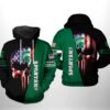 Michigan State Spartans Ncaa Us Flag Skull 3D All Over Print Hoodie, Zip-Up Hoodie Michigan State Spartans Ncaa Us Flag Skull 3D All Over Print Hoodie Zip Up Hoodie 1