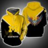 Michigan Wolverines Fire Eagle 3D All Over Print Zip Hoodie Gifts For Ncaa Fans Michigan Wolverines Fire Eagle 3D All Over Print Zip Hoodie Gifts For NCAA Fans 1