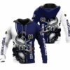 Michigan Wolverines Jack Skellington And Zero 3D All Over Print Zip Hoodie Gifts For Ncaa Fans Michigan Wolverines Jack Skellington And Zero 3D All Over Print Zip Hoodie Gifts For NCAA Fans 1