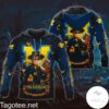 Michigan Wolverines Jack Skellington Halloween 3D All Over Print Zip Hoodie Gifts For Ncaa Fans Michigan Wolverines Jack Skellington Halloween 3D All Over Print Zip Hoodie Gifts For NCAA Fans 1