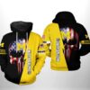 Michigan Wolverines Ncaa 3D All Over Print Hoodie, Zip-Up Hoodie Michigan Wolverines NCAA 3D All Over Print Hoodie Zip up Hoodie 1