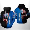 Middle Tennessee Blue Raiders Ncaa Us Flag Skull 3D All Over Print Hoodie, Zip-Up Hoodie Middle Tennessee Blue Raiders NCAA US Flag Skull 3D All Over Print Hoodie Zip up Hoodie 1