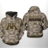 Minnesota Golden Gophers NCAA Camo Veteran 3D All Over Print Hoodie Zip up Hoodie 1