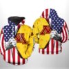 Minnesota Golden Gophers NCAA US Flag 3D All Over Print Hoodie Zip up Hoodie 1